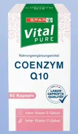 Interspar Spar Vital Pure Coenzyme Q10 Angebot