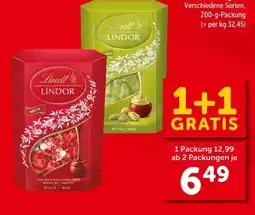 Interspar Lindt Lindor Kugel Angebot