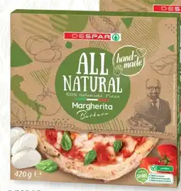 SPAR Gourmet Despar All Natural Margherita Pizza Angebot