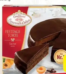 SPAR Gourmet Coppenrath & Wiese Festtagstorte Sacher Angebot