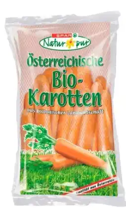 Interspar Spar Natur pur Bio-Karotten Angebot