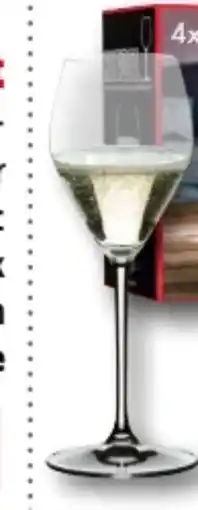 Interspar Riedel Proseccoglas Angebot