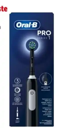 Interspar Braun Oral-B Elektrische Zahnbürste Pro 1 Cross Action Angebot