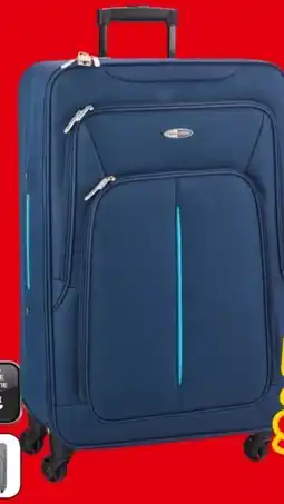 Interspar New York Softschalen-Koffer Comfort Angebot