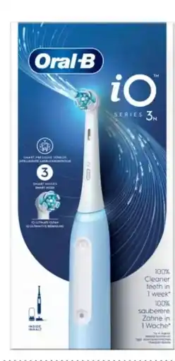 Interspar Braun Oral-B Elektrische Zahnbürste IO3 Angebot