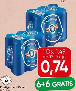 Spar Puntigamer Märzen Angebot