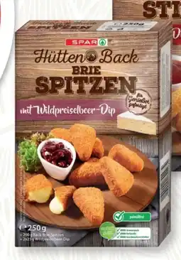 SPAR Gourmet Spar Hütten Back Käse Angebot