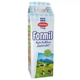 PENNY Formil Haltbare Leichtmilch Penny Angebot
