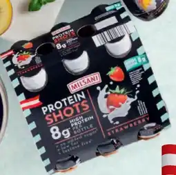 Hofer Milsani High Protein Shots Angebot