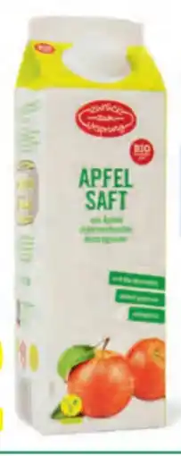 Hofer Zurück zum Ursprung Bio-Apfelsaft Angebot