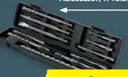 Hofer Ferrex SDS-Bohrerset XL Angebot