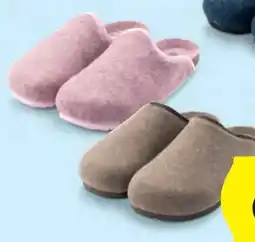 Hofer Up 2 Fashion Damen Filzclogs Angebot