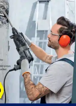 Hofer Ferrex Pneumatischer Bohrhammer Angebot