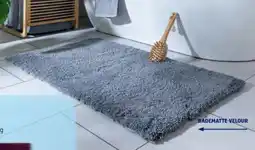 Hofer Novitesse Badematte Velour Angebot
