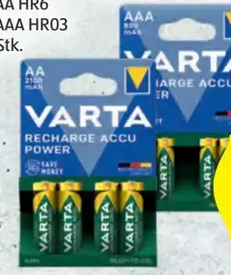 Hofer Varta Batterien Angebot