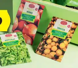 Hofer Zurück zum Ursprung Bio-Saatgut Angebot