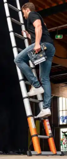 Hofer Batavia Premium Teleskopleiter Angebot