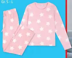 Hofer Up 2 Fashion Damen Kuschel-Pyjama Angebot