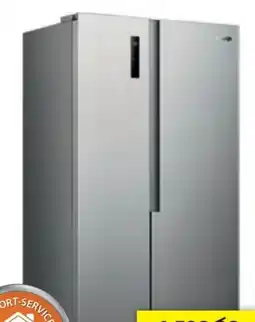 Hofer Gorenje Side by Kühl-Gefrierkombination NRS917E41X Angebot