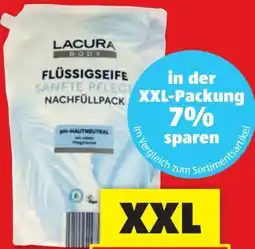 Hofer Lacura Flüssigseife Angebot