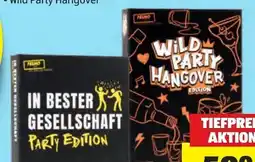 Hofer Craze Pasmo Party Spiele Angebot