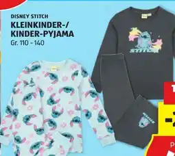Hofer Kleinkinder Pyjama Disney Stitch Angebot