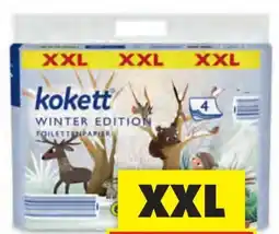 Hofer Kokett Toilettenpapier XXL Angebot