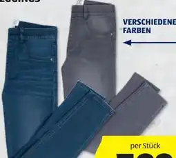Hofer Up 2 Fashion Damen Jeggings Angebot