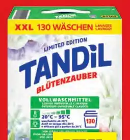 Hofer Tandil Vollwaschmittel Pulver Angebot