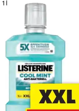 Hofer Listerine Mundspülung Cool Mint Angebot