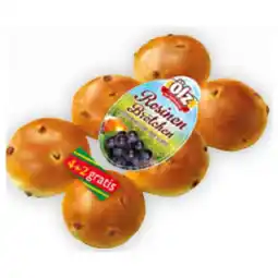 Billa Rosinenbrötchen 4+2 gratis BILLA Angebot