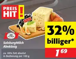 Nah&Frisch SalzburgMilch Almkönig Angebot