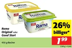 Nah&Frisch Rama Original oder Good Start Angebot