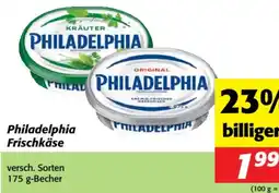 Nah&Frisch Philadelphia Frischkäse Angebot