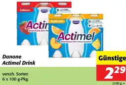 Nah&Frisch Danone Actimel Drink Angebot