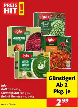 Nah&Frisch Cremespinat Angebot