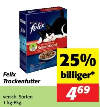 Nah&Frisch Felix Trockenfutter Angebot