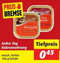 Nah&Frisch Jeden Tag Katzennahrung Angebot
