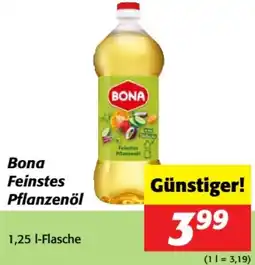 Nah&Frisch Bona Feinstes Pflanzenöl Angebot
