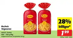 Nah&Frisch Recheis Teigwaren Angebot