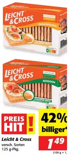 Nah&Frisch Leicht & Cross Angebot