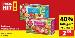 Nah&Frisch Teekanne Früchtegarten Tee Angebot