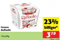 Nah&Frisch Ferrero Raffaello Angebot