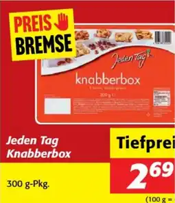 Nah&Frisch Jeden Tag Knabberbox Angebot