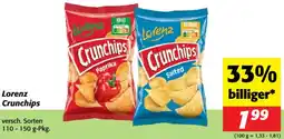 Nah&Frisch Lorenz Crunchips Angebot