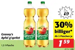 Nah&Frisch Granny's Apfel g'spritzt Angebot