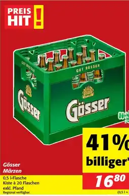 Nah&Frisch Gösser Märzen Angebot