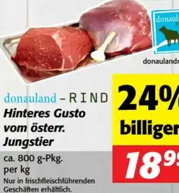 Nah&Frisch Hinteres Gusto vom österr. Jungstier Angebot