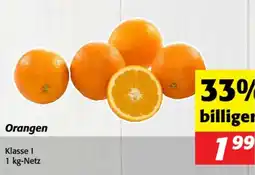 Nah&Frisch Orangen Angebot