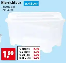 Thomas Philipps Klarsichtbox Angebot